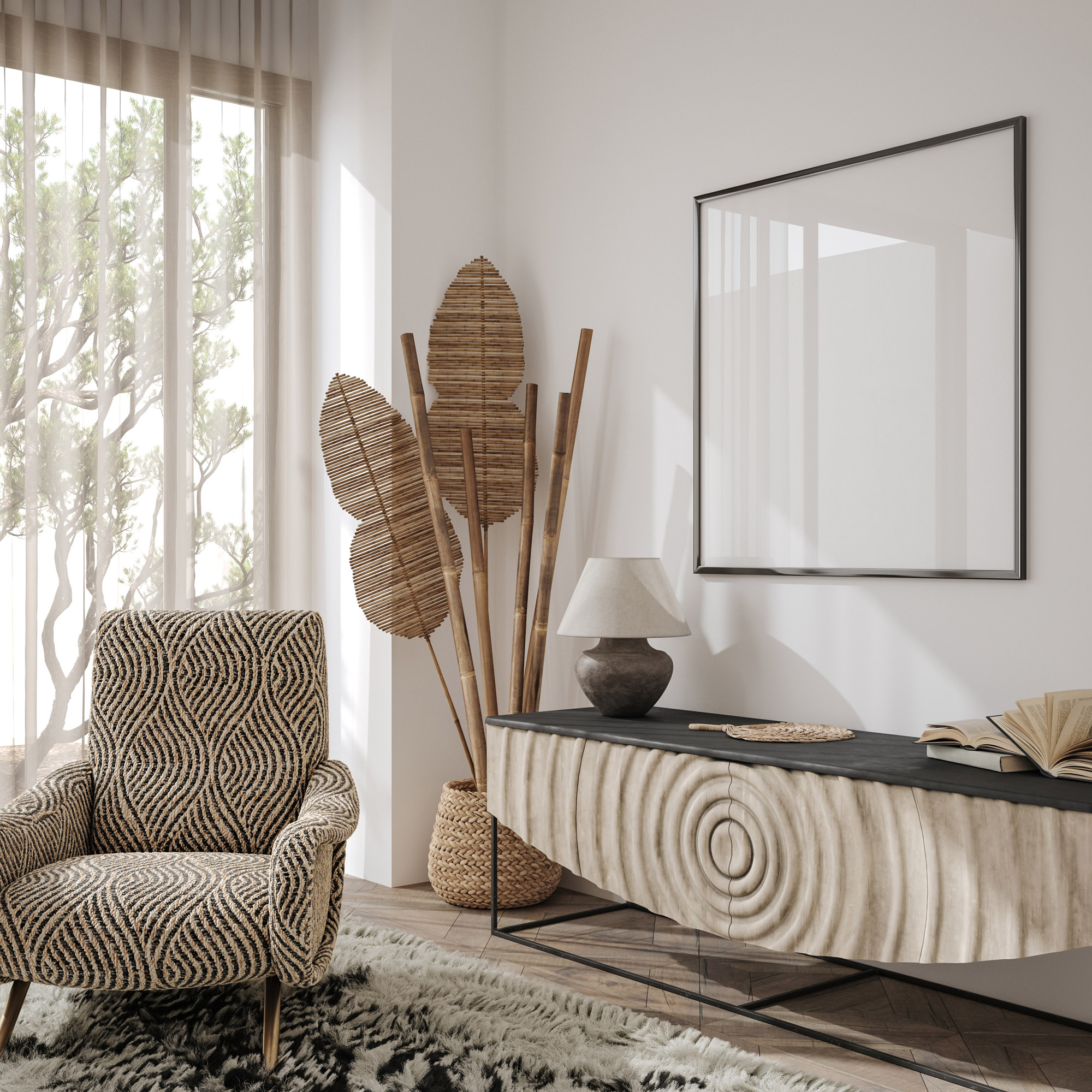 Living room design