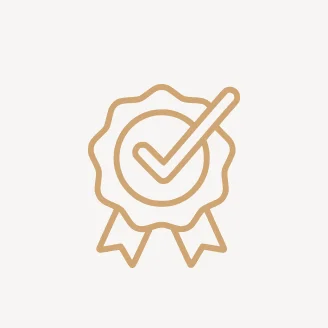check ribbon icon