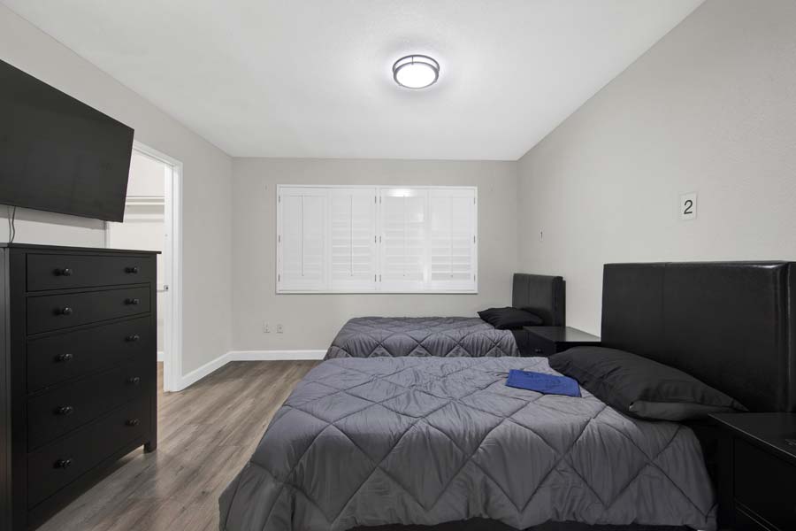 Serenity Treatment Center Bedroom