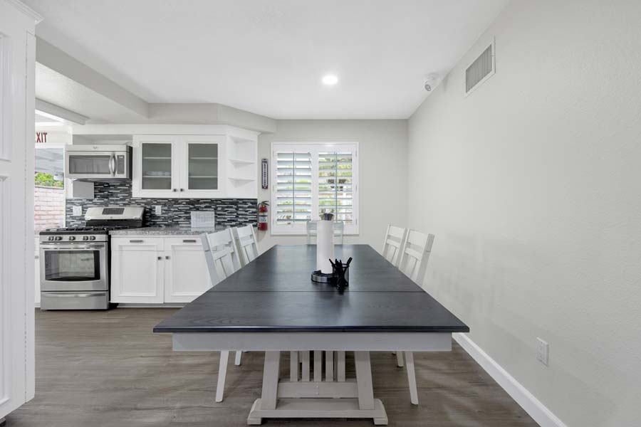 Serenity Treatment Center Dining Area